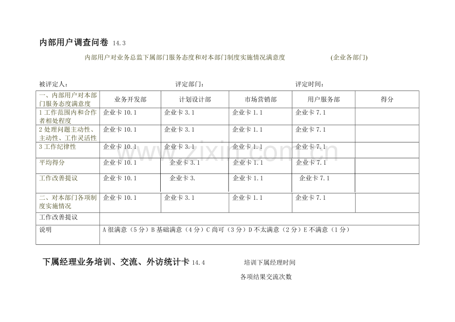 绩效考核工具业务副总经理模板.doc_第3页