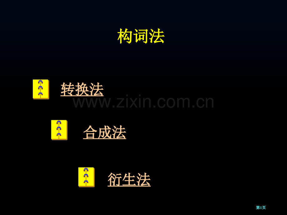 英语构词法超实用省公共课一等奖全国赛课获奖课件.pptx_第1页