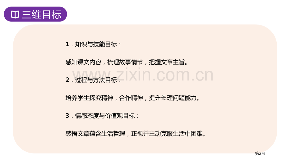 走一步-再走一步优秀课件说课稿省公开课一等奖新名师比赛一等奖课件.pptx_第2页