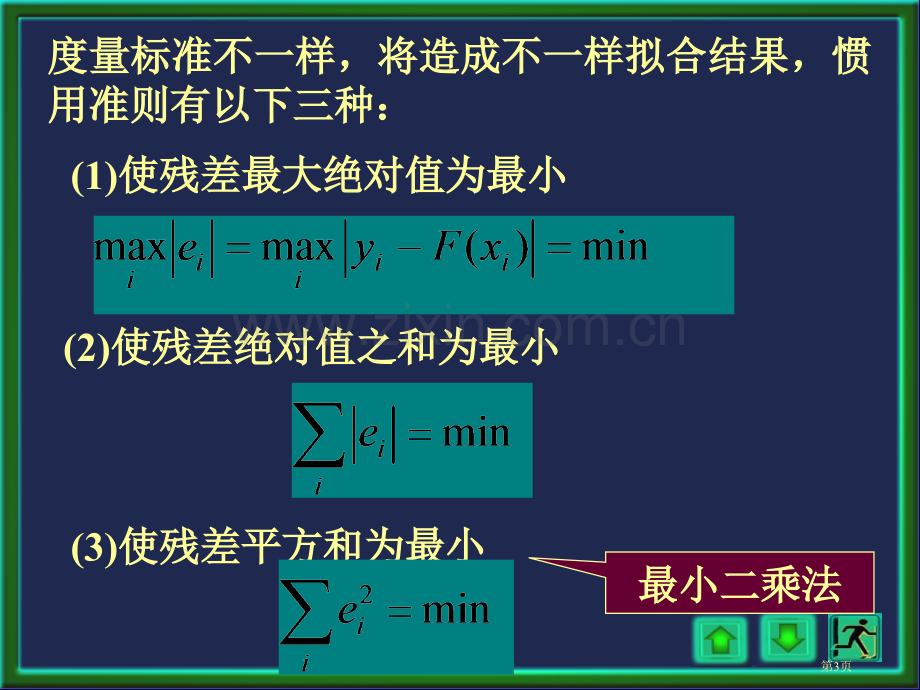 数值分析最小二乘法市公开课一等奖百校联赛获奖课件.pptx_第3页