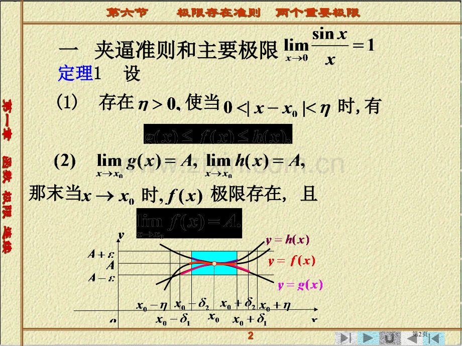 高等数学夹逼准则省公共课一等奖全国赛课获奖课件.pptx_第2页