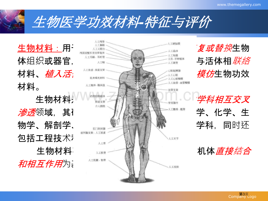 生物医学功能材料省公共课一等奖全国赛课获奖课件.pptx_第3页