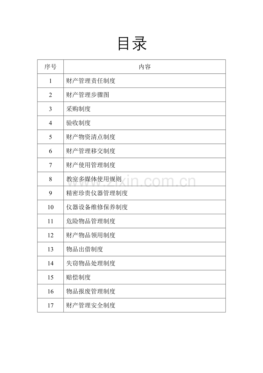 财产流程管理与财务知识分析图模板.doc_第2页