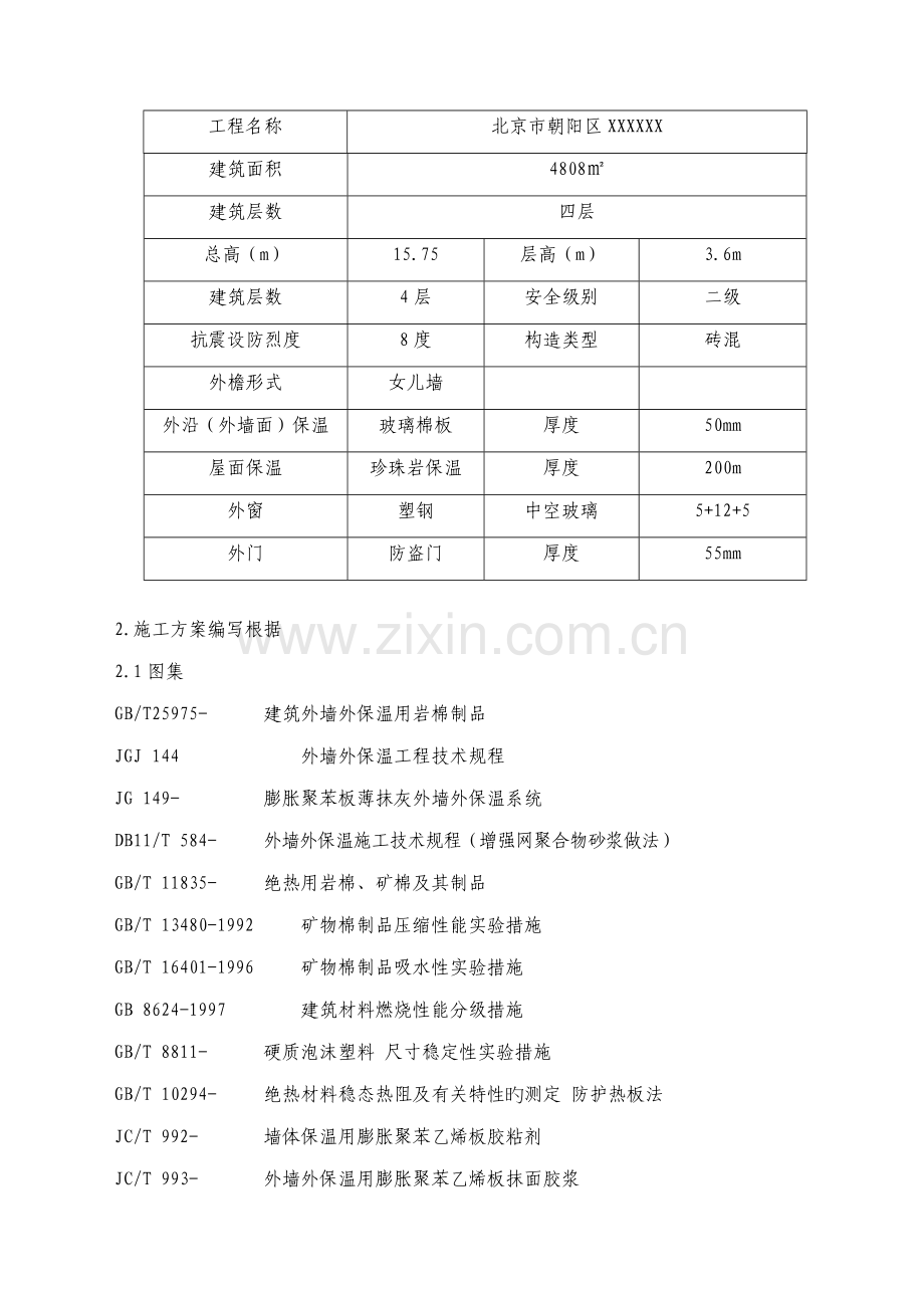 玻璃棉外墙保温综合施工专题方案.docx_第3页