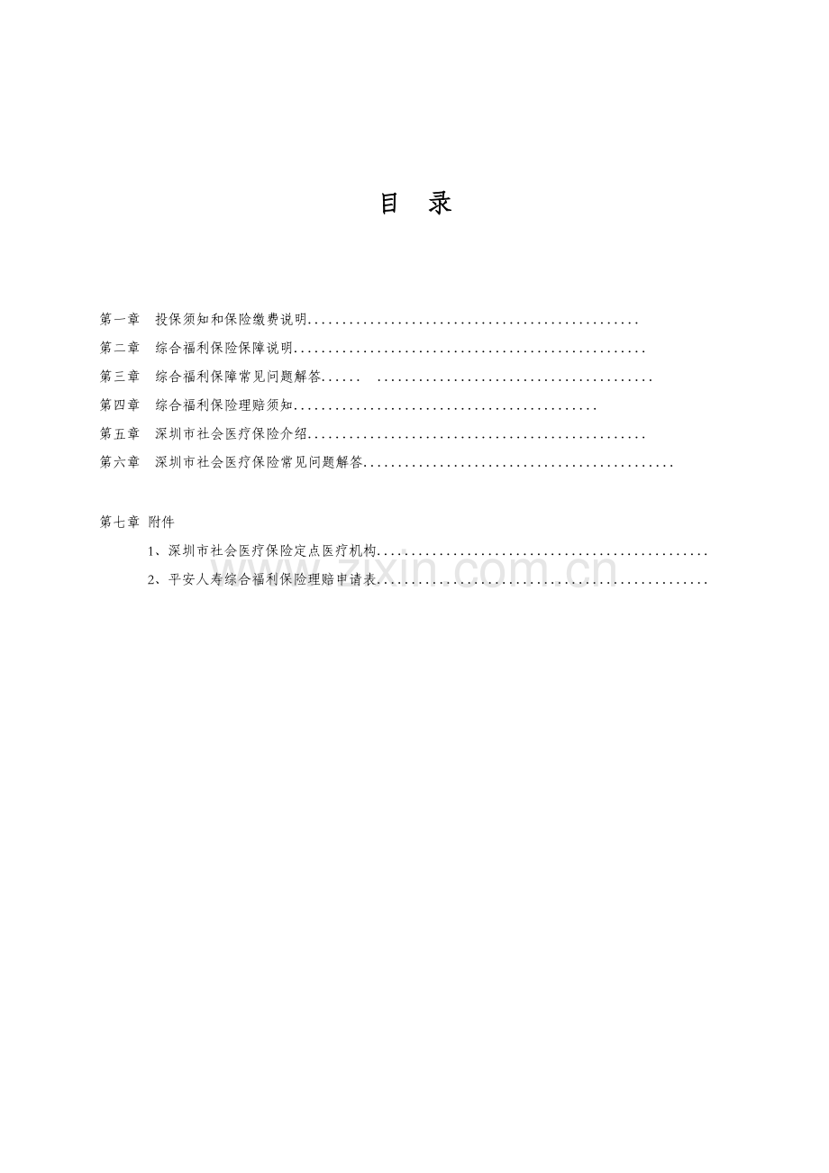 补充医疗保险服务手册模板.doc_第3页