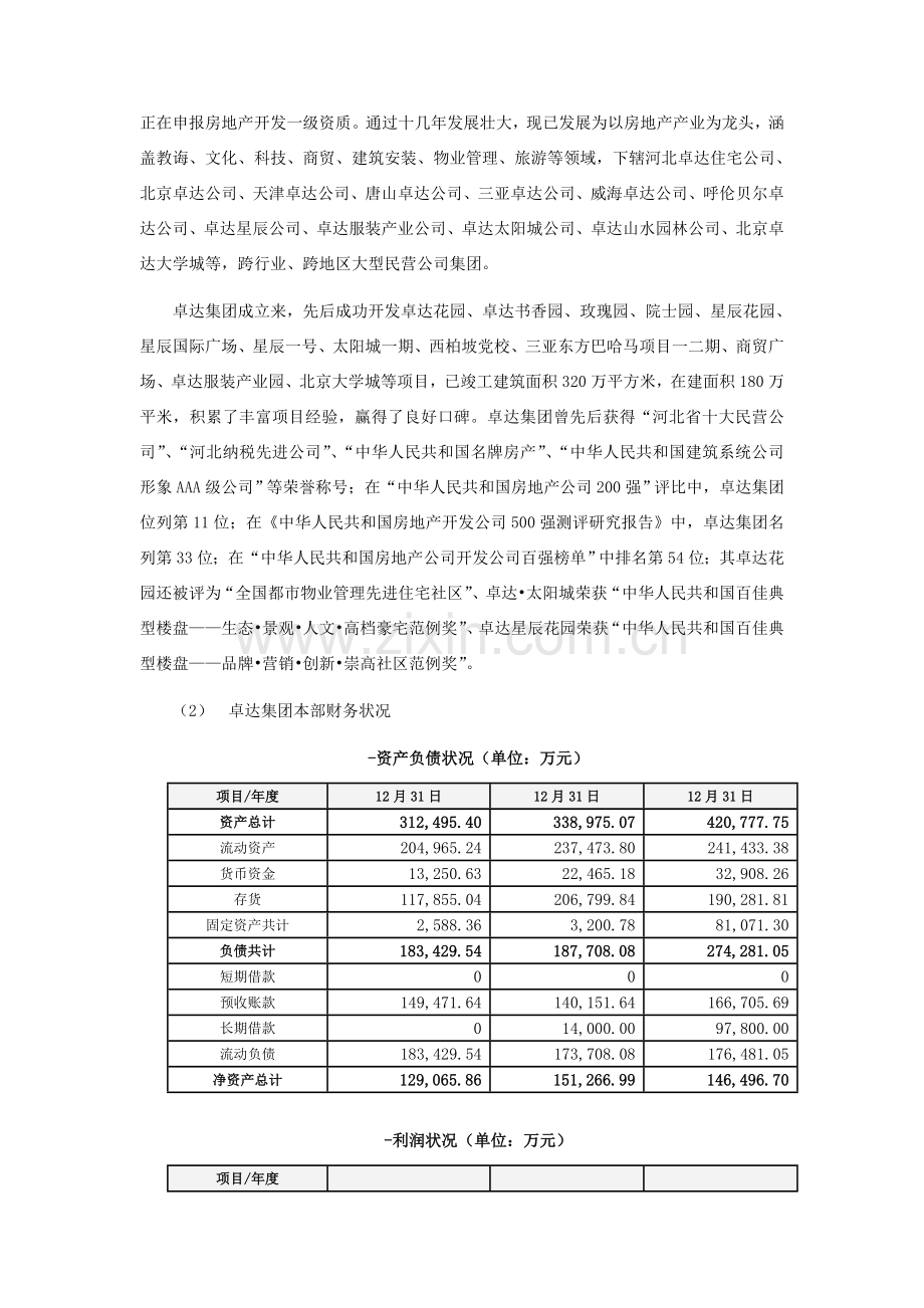 房地产股权投资综合项目尽职调查研究报告.doc_第3页