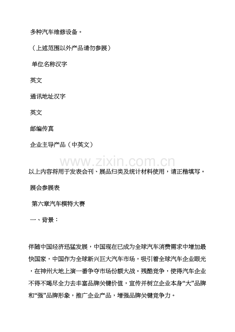 汽车展会专业策划专项方案.docx_第2页