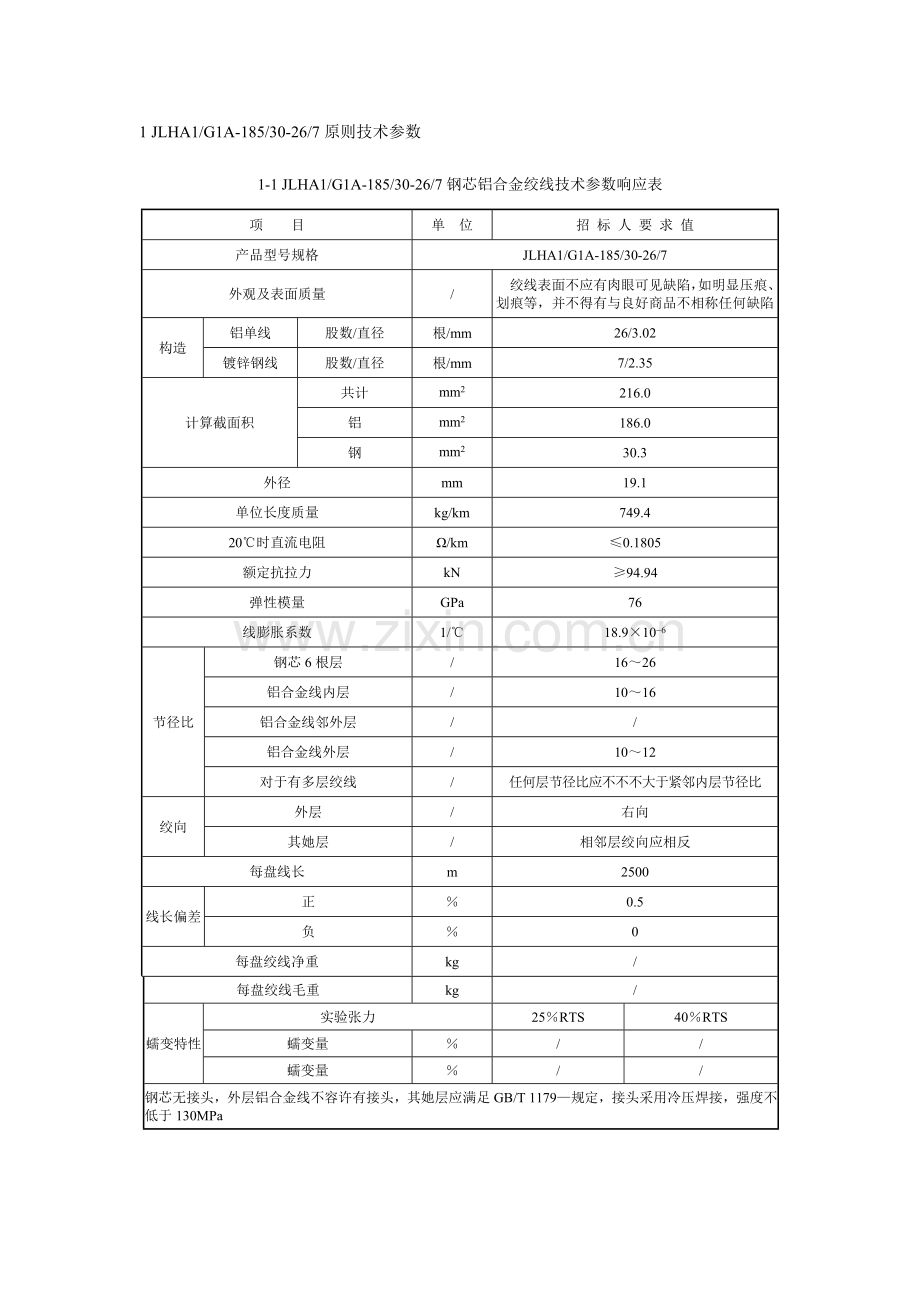 钢芯铝合金绞线关键技术参数.doc_第2页