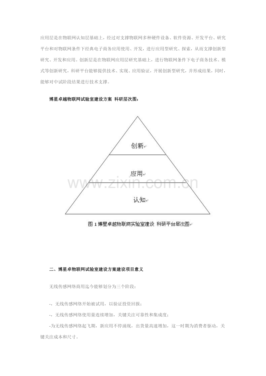 物联网实验室建设专业方案.doc_第2页