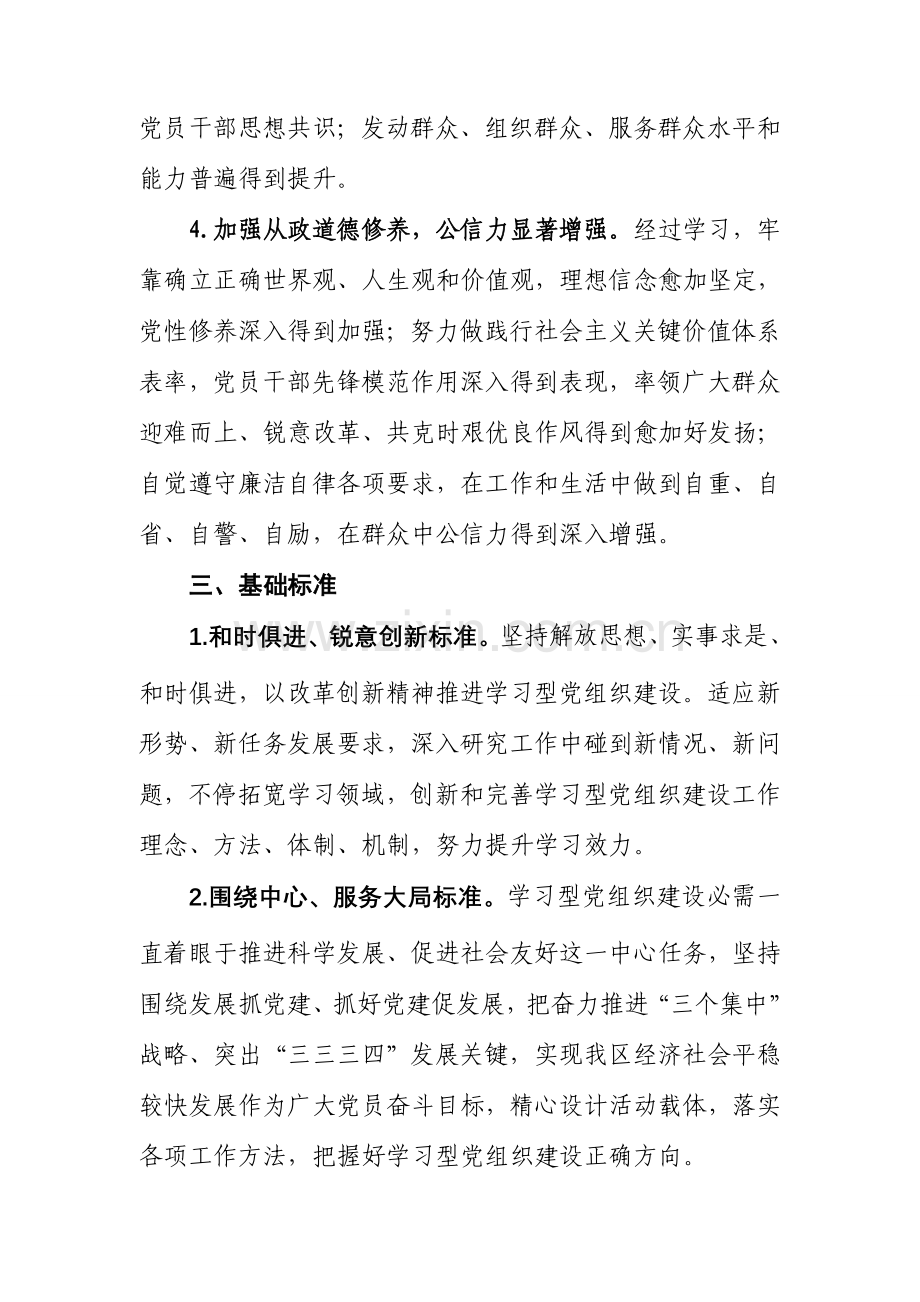 推进学习型党组织建设实施专业方案.doc_第3页