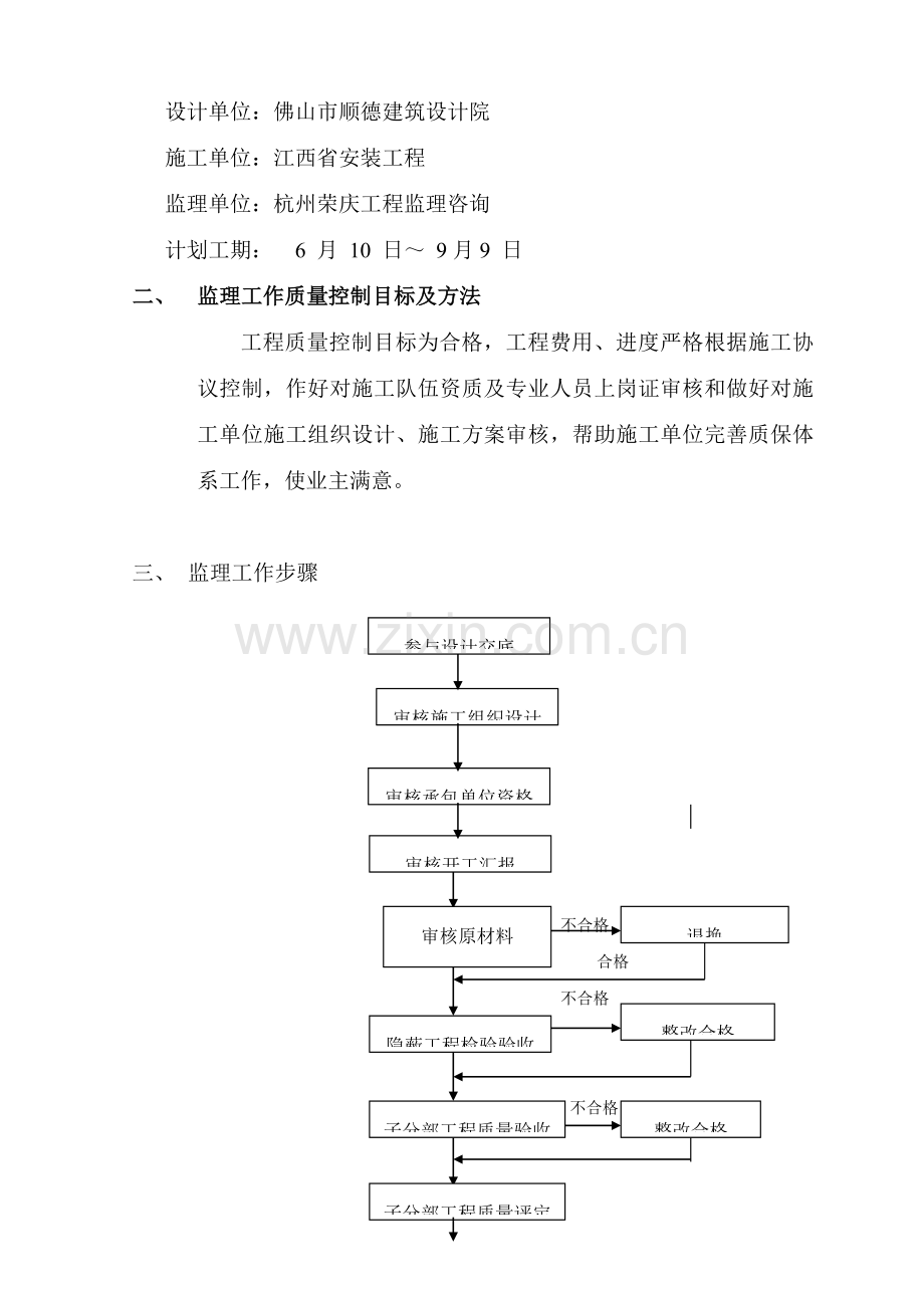 电气安装工程监理细则范本样本.doc_第3页