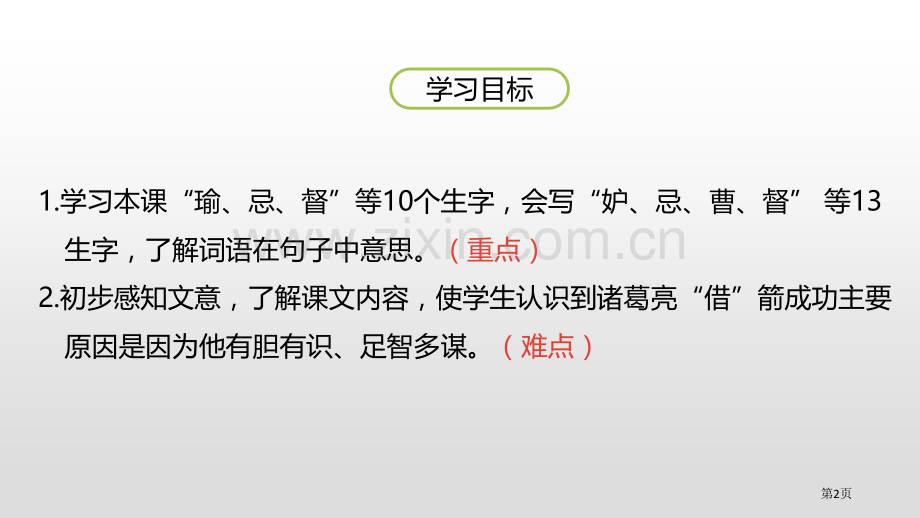 草船借箭讲义省公开课一等奖新名师比赛一等奖课件.pptx_第2页