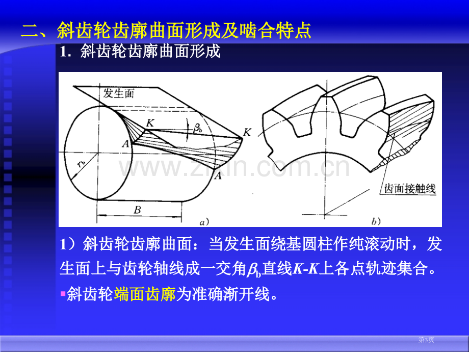 斜齿圆柱齿轮几何尺寸的计算方法市公开课一等奖百校联赛获奖课件.pptx_第3页