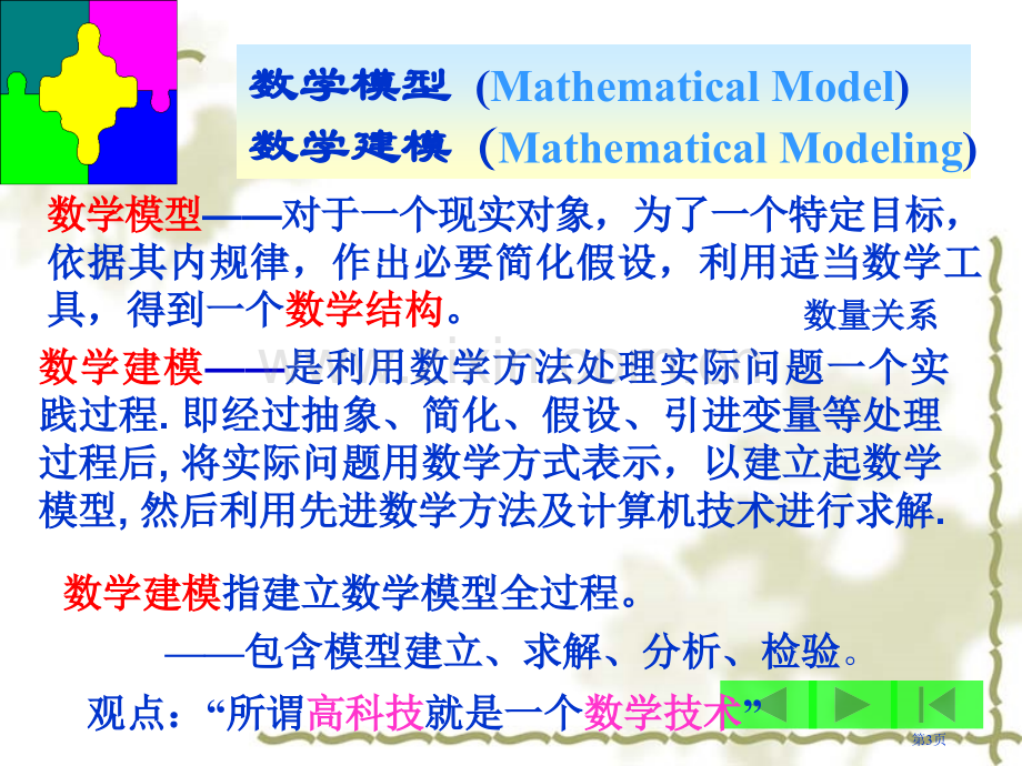 数学建模讲义市公开课一等奖百校联赛特等奖课件.pptx_第3页