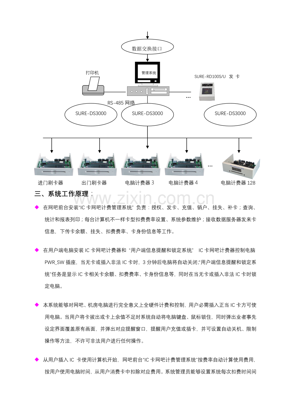 SURE系列实时在线网吧计费标准管理系统简介.doc_第3页