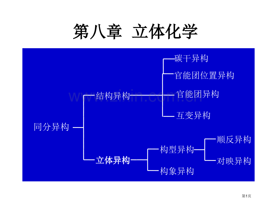 有机化学徐寿昌省公共课一等奖全国赛课获奖课件.pptx_第1页