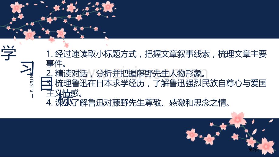 藤野先生教学课件省公开课一等奖新名师比赛一等奖课件.pptx_第2页