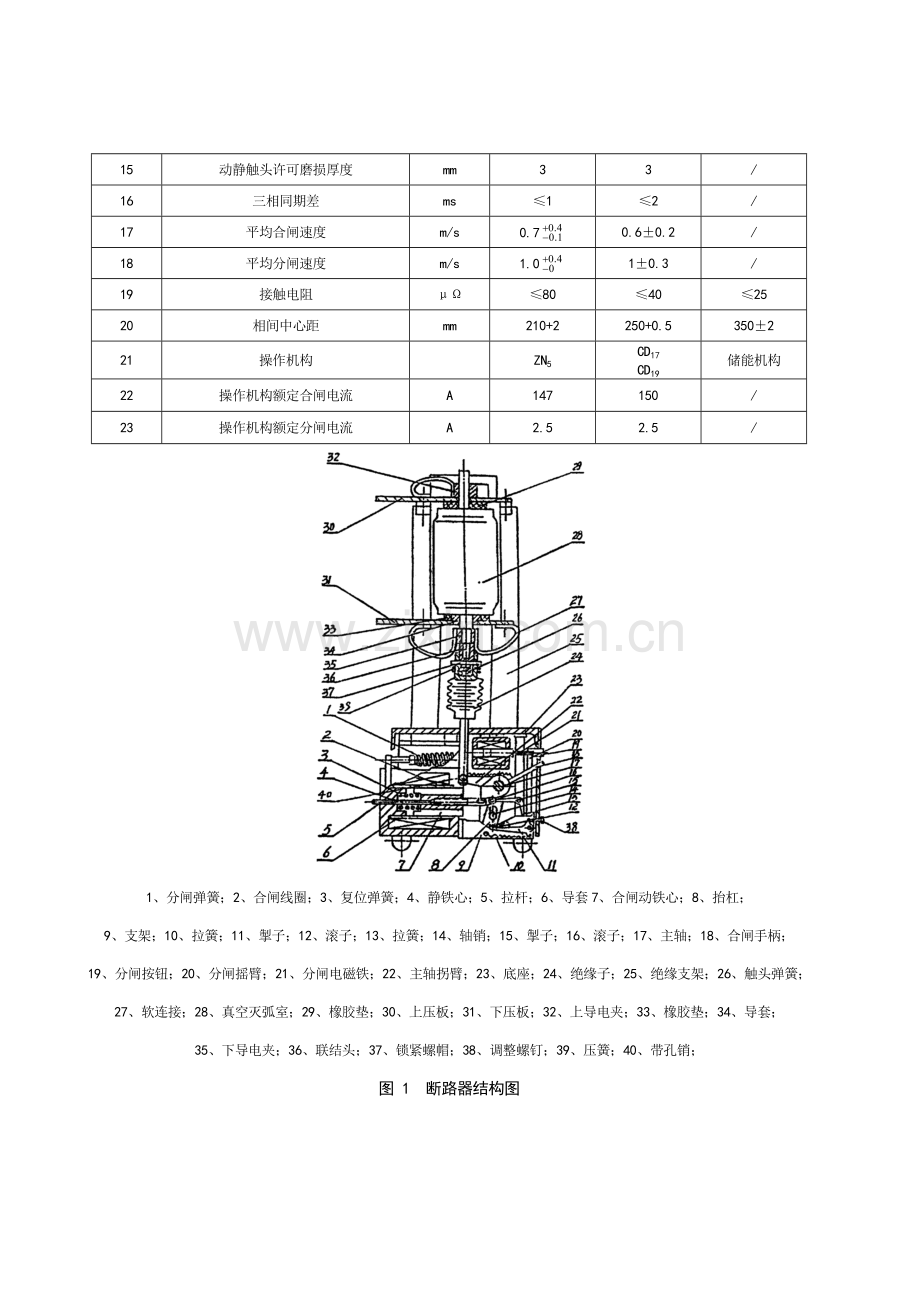 真空断路器检修作业规程.doc_第3页