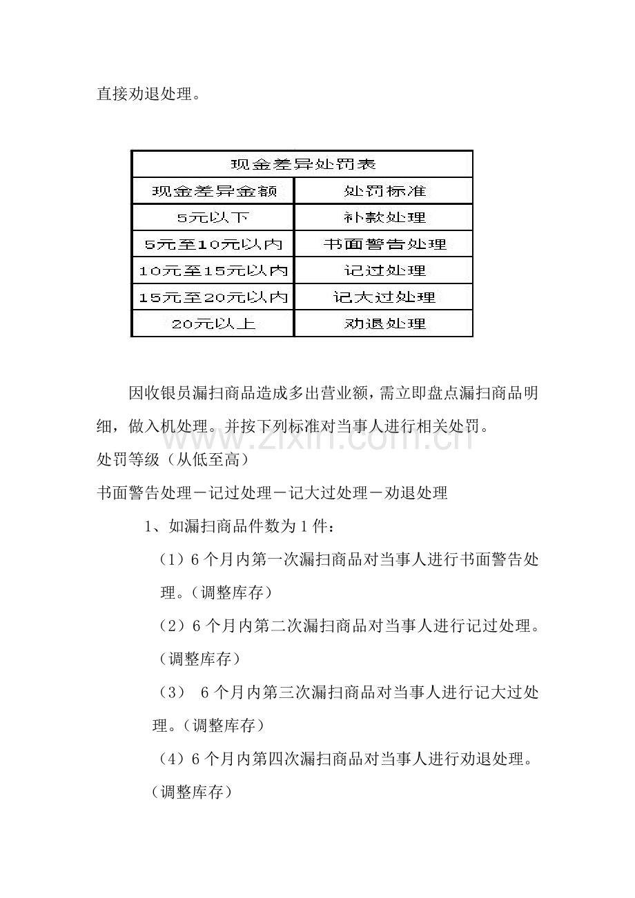 收银操作作业流程及标准规范.docx_第3页