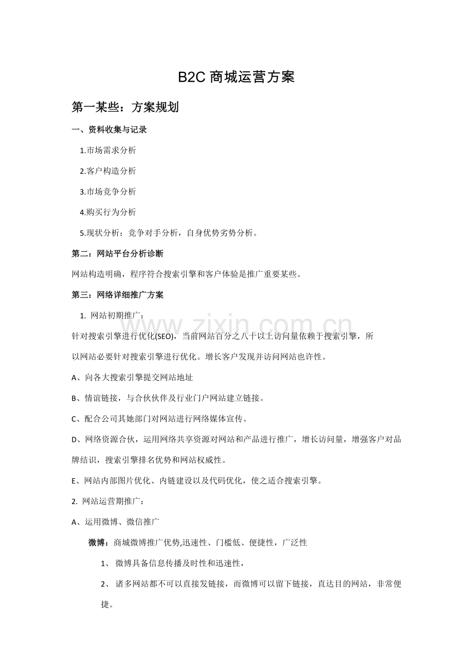 运营专项方案专业资料.doc_第1页