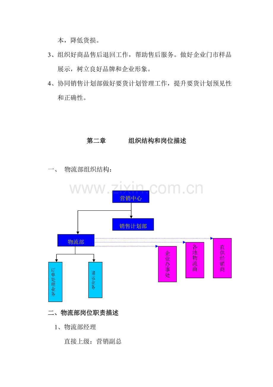 营销中心物流部基本管理手册样本.doc_第2页