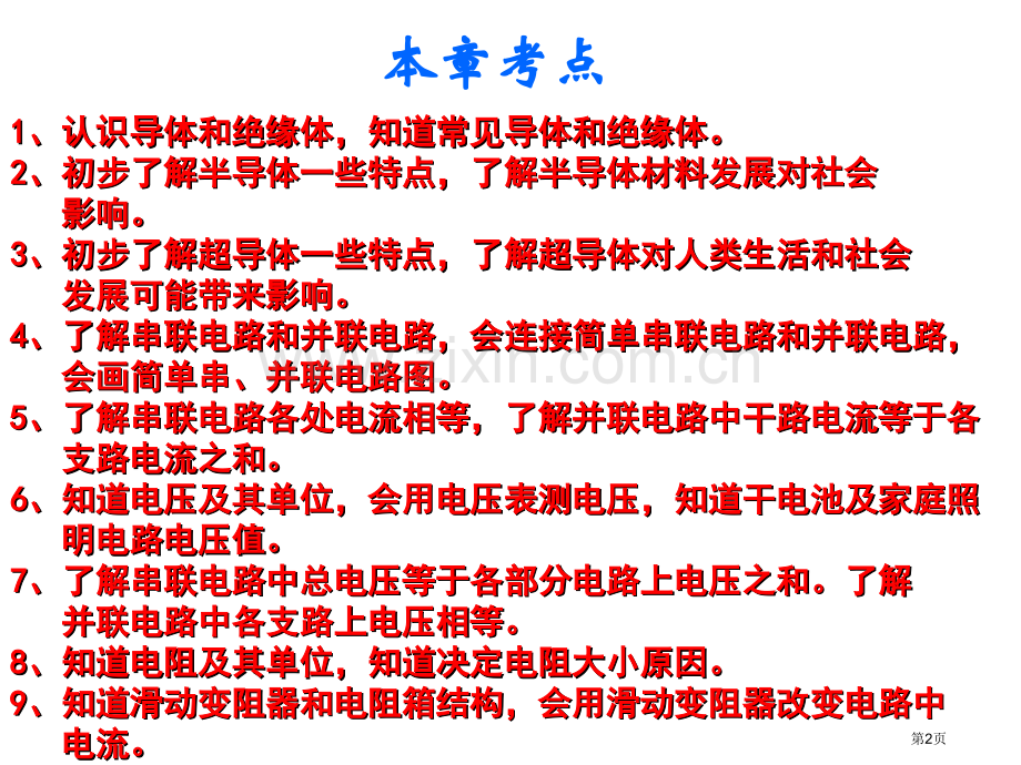 电压电阻专项复习省公共课一等奖全国赛课获奖课件.pptx_第2页