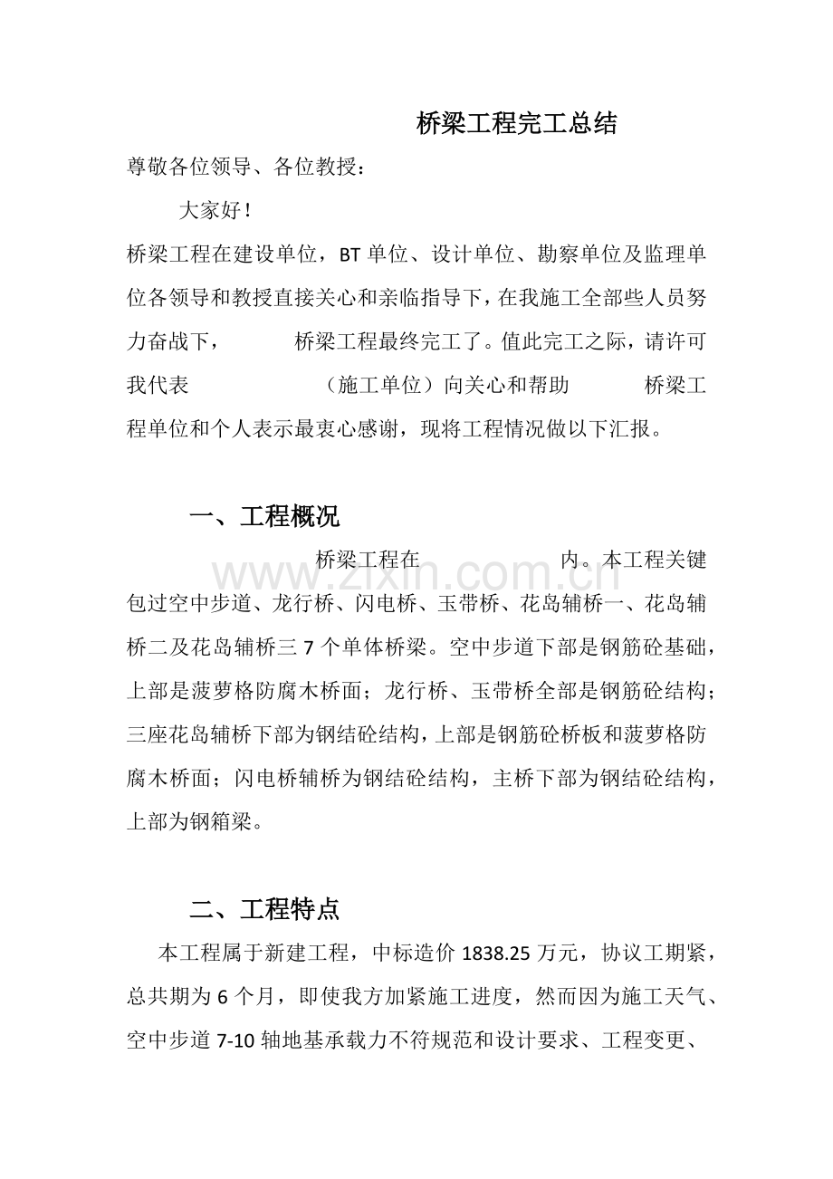 桥梁竣工新版报告总结.docx_第2页