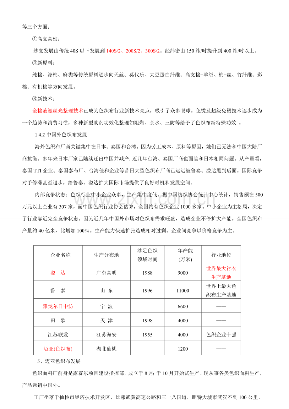 色织布生产流程介绍模板.doc_第3页