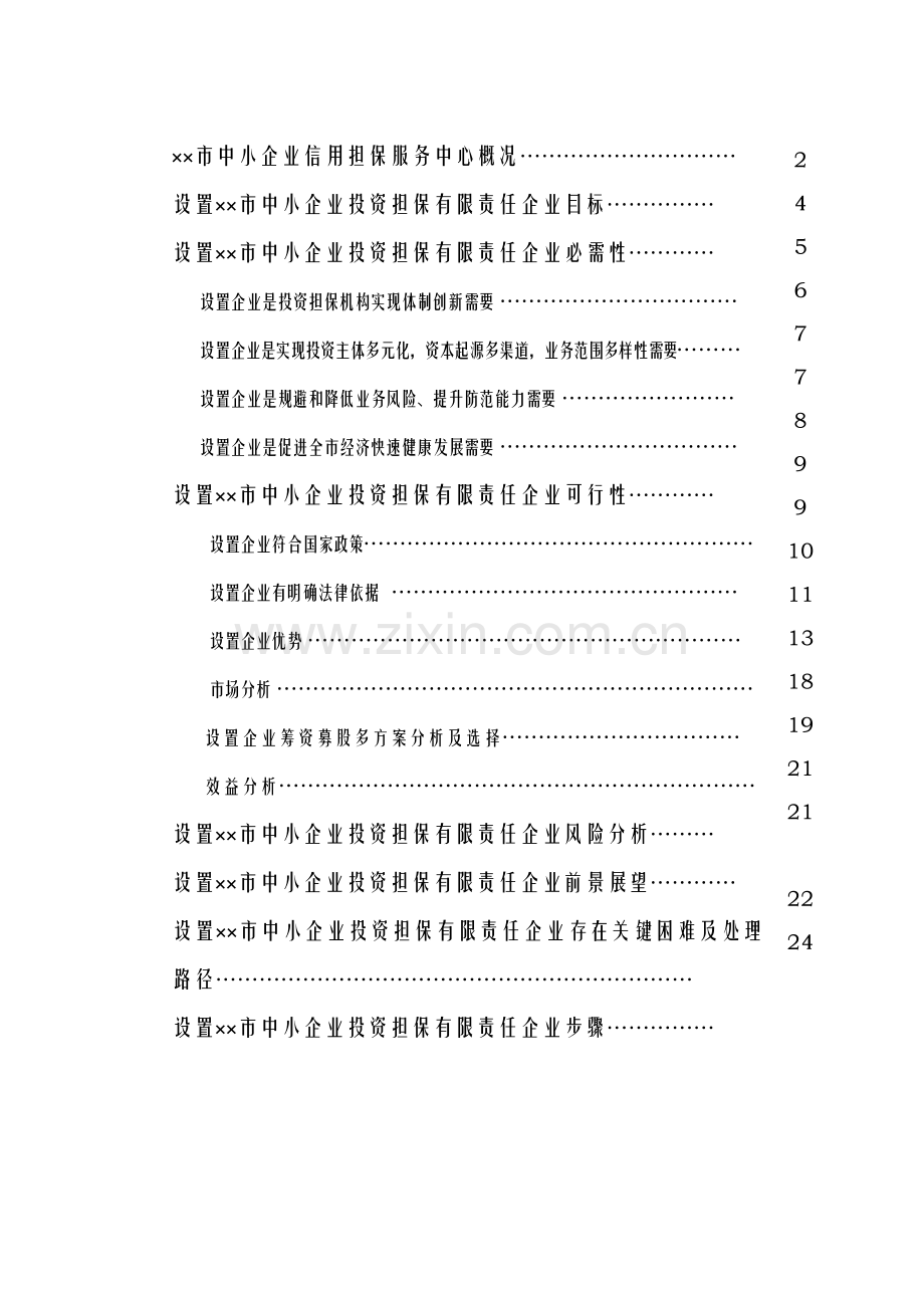 设立担保公司可行性研究报告样本.doc_第2页