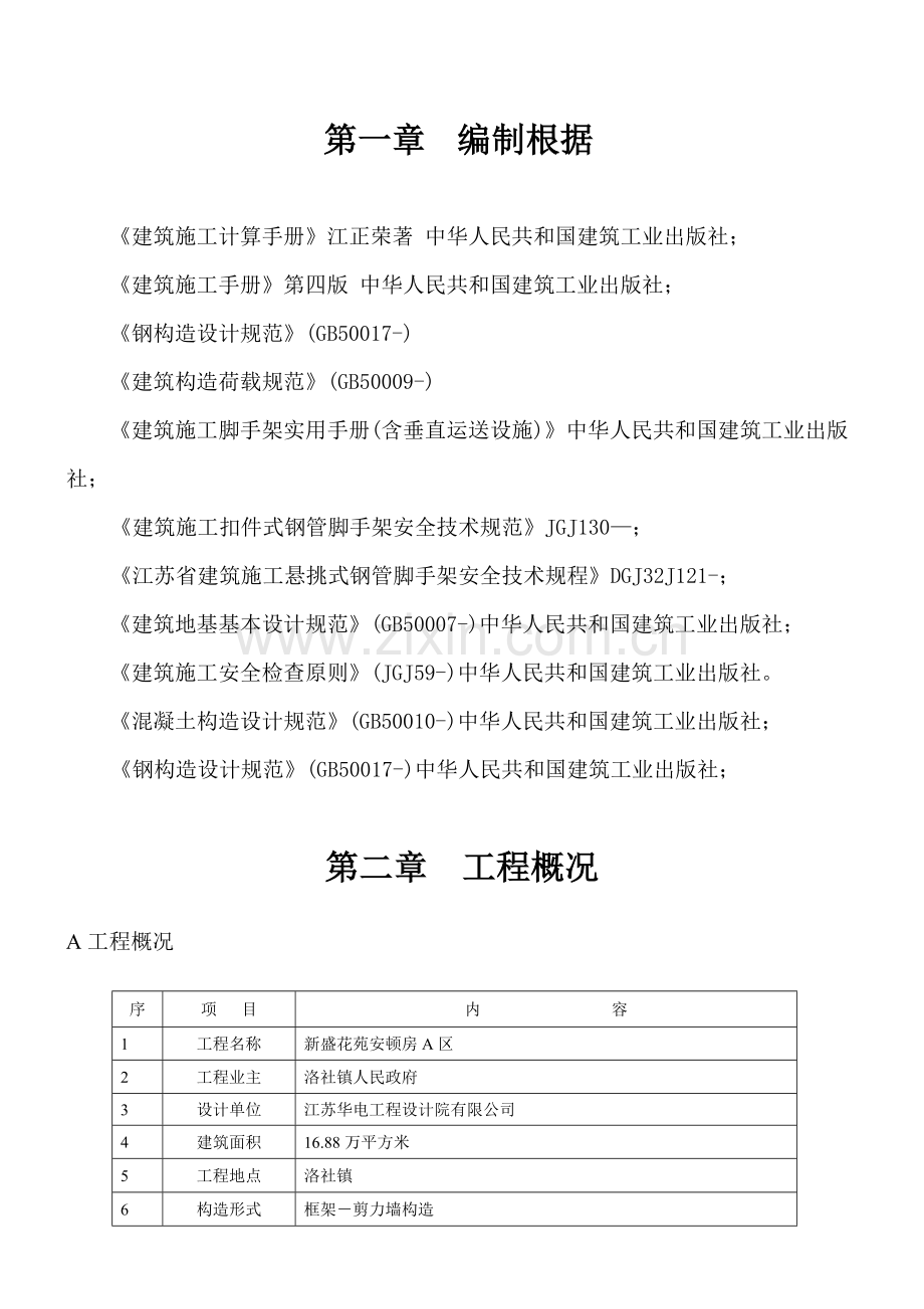 脚手架专项方案专业资料.doc_第1页