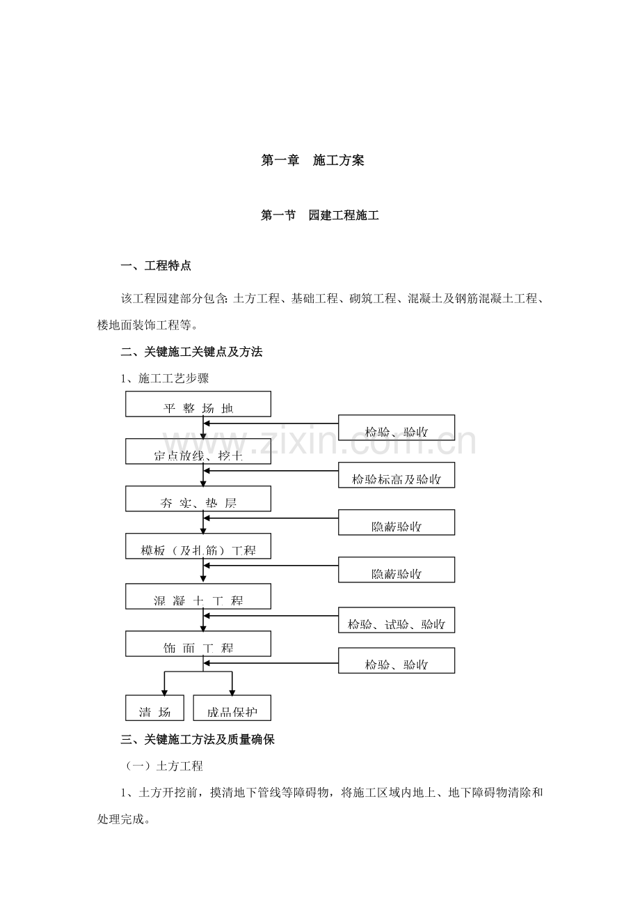 环境景观工程施工组织设计方案样本.doc_第3页