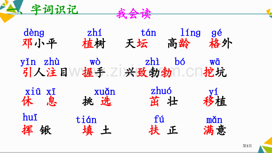 邓小平爷爷植树新版省公开课一等奖新名师比赛一等奖课件.pptx_第3页