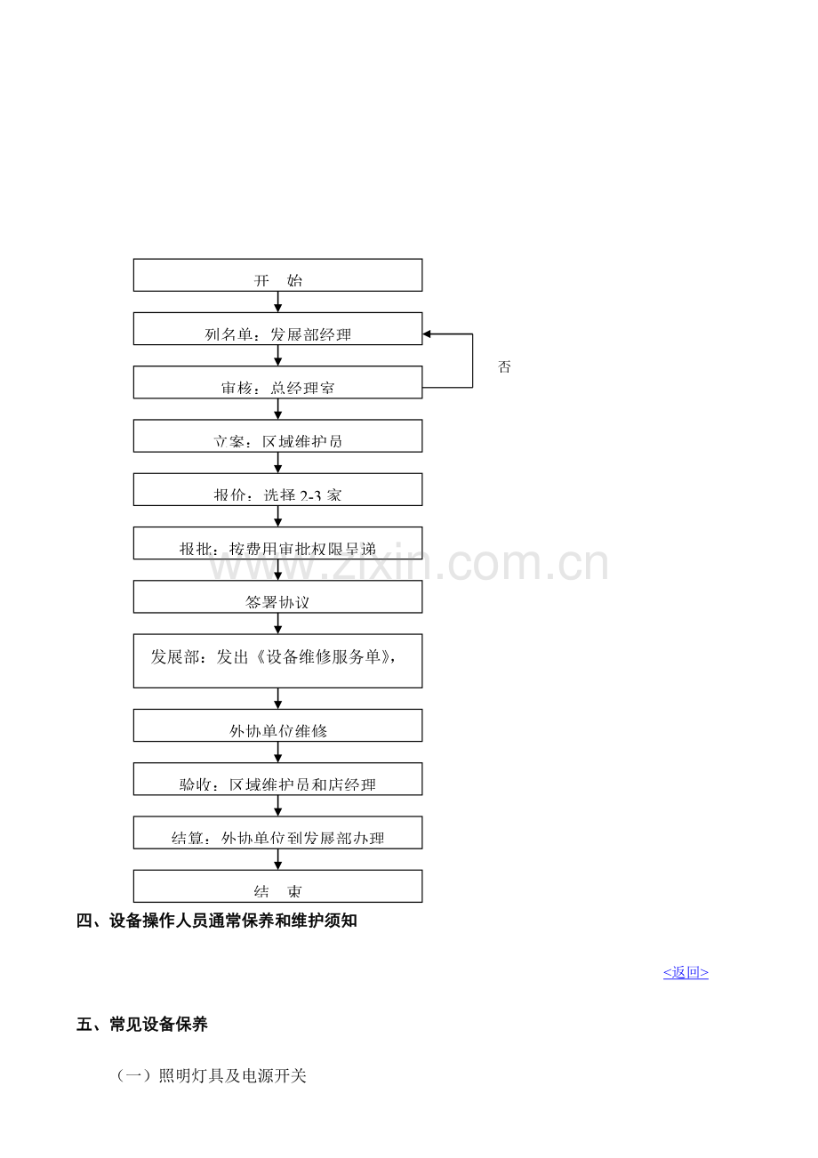 门店设备维护与保养手册模板.doc_第3页