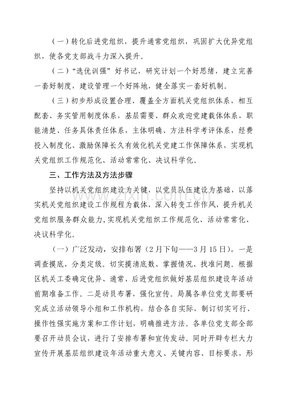 畜牧局开展基层党组织建设年活动实施专项方案.doc_第2页