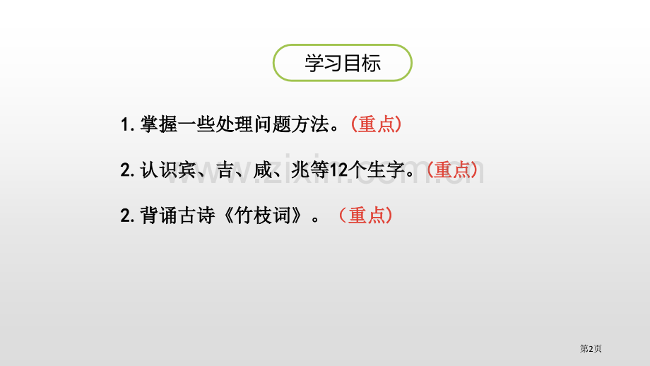 语文园地二ppt四年级下册省公开课一等奖新名师比赛一等奖课件.pptx_第2页