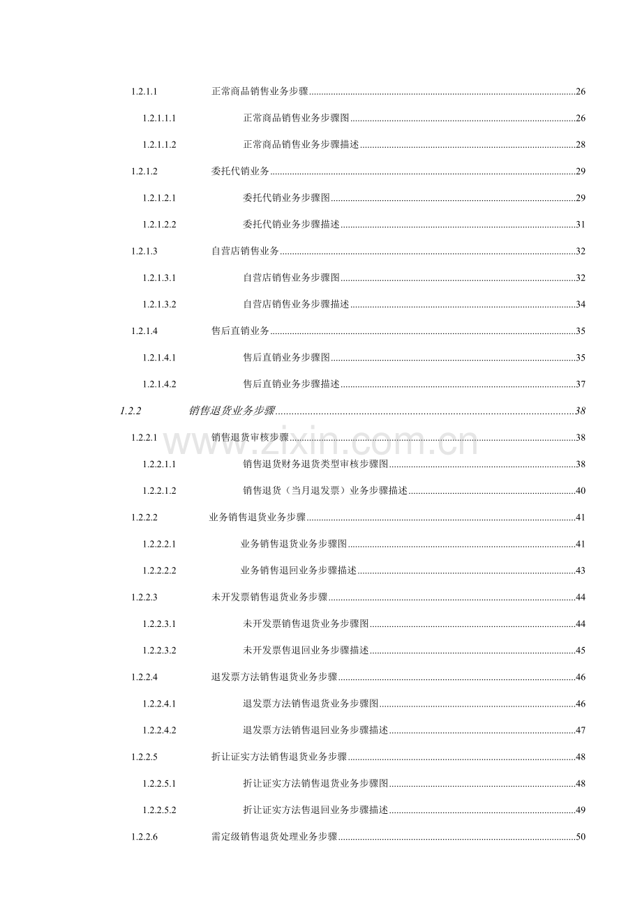 新版集团内控及业务流程详细案例模板.doc_第2页