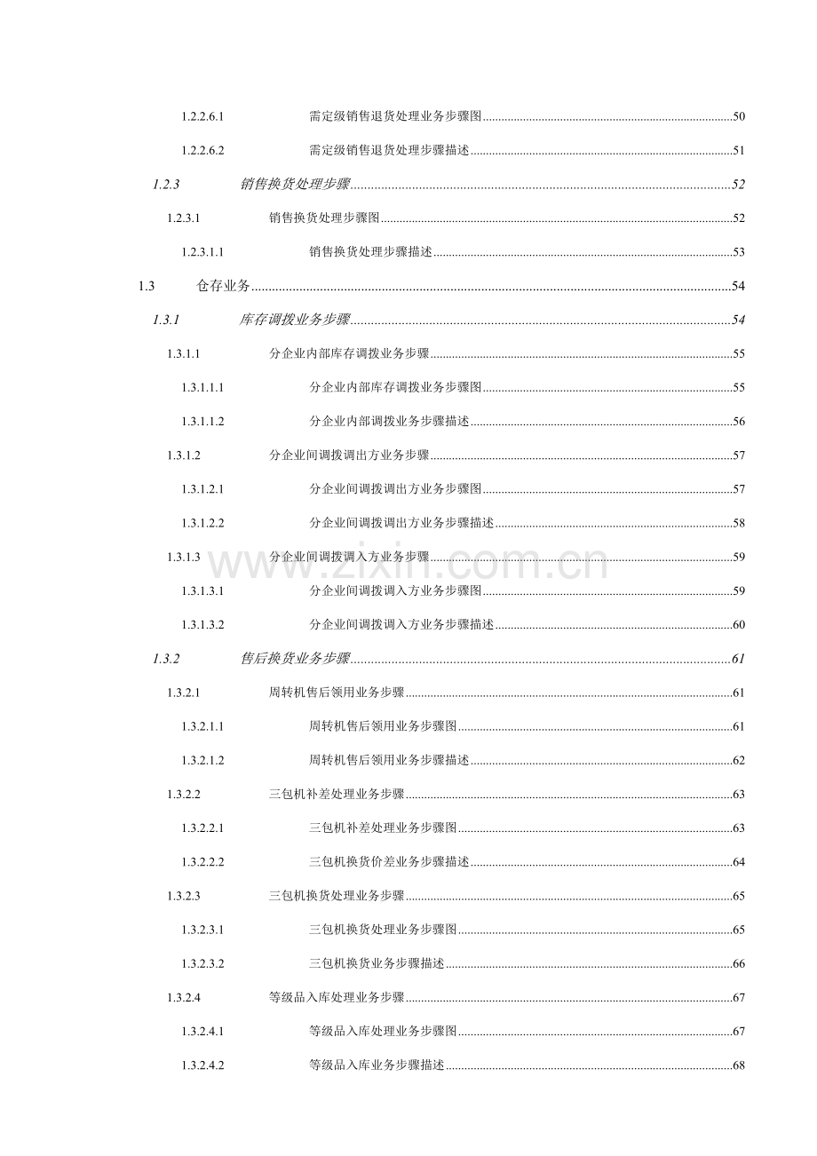 新版集团内控及业务流程详细案例模板.doc_第3页