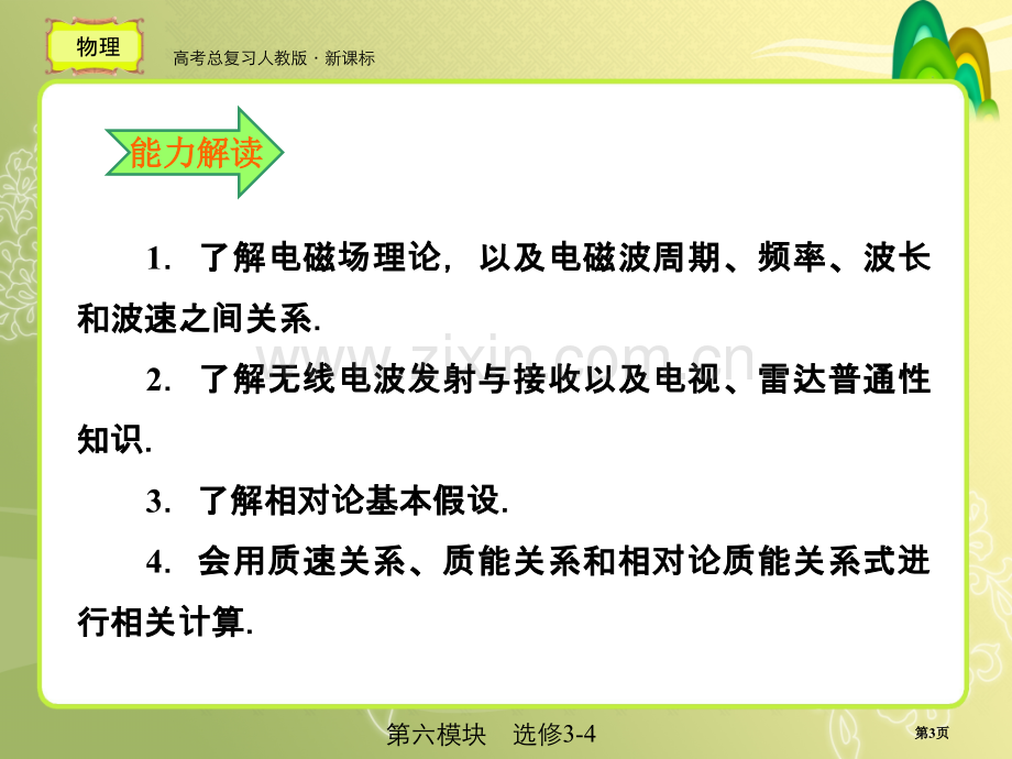 人教版高考总复习物理14省公共课一等奖全国赛课获奖课件.pptx_第3页