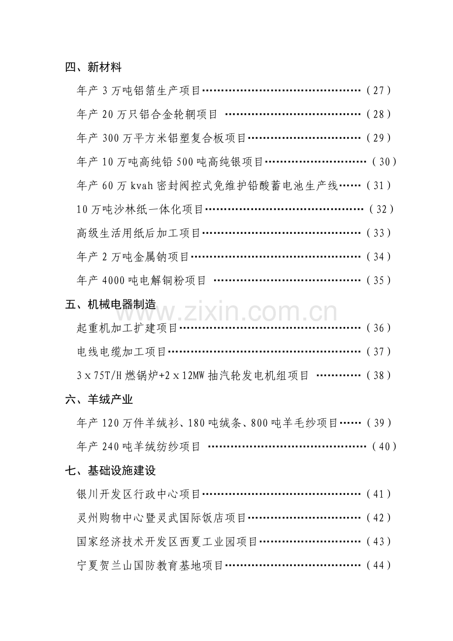 银川市招商引资项目建议书模板.doc_第3页