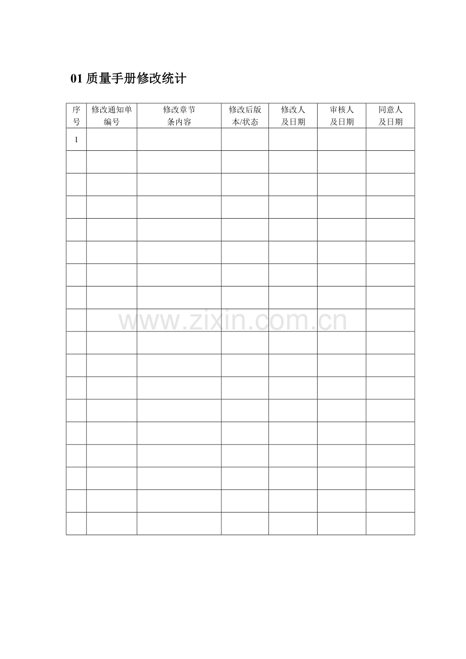 物业管理有限公司质量体系文件模板.doc_第3页