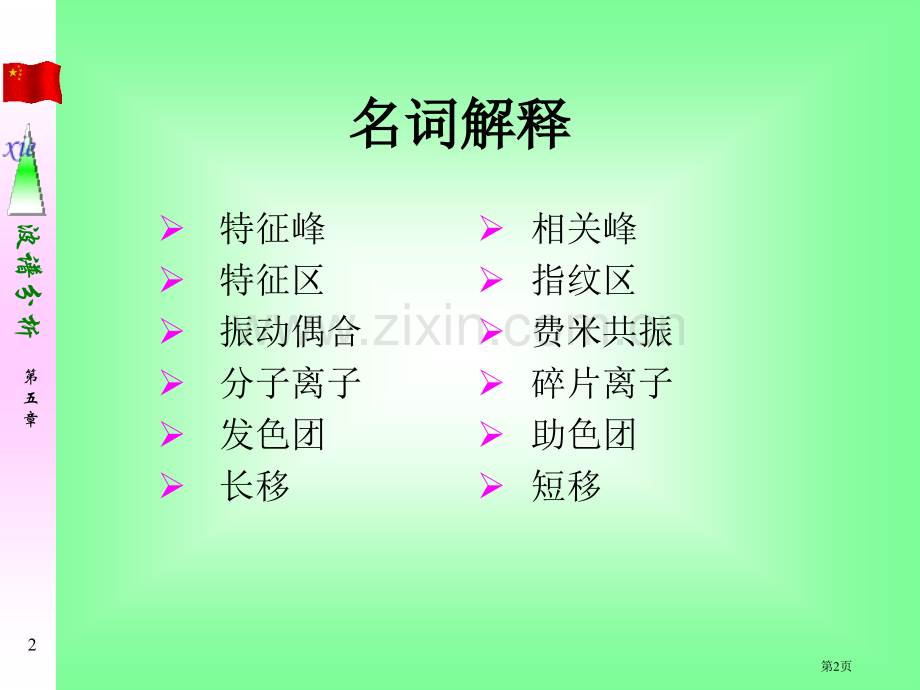 波谱分析复习题市公开课一等奖百校联赛获奖课件.pptx_第2页