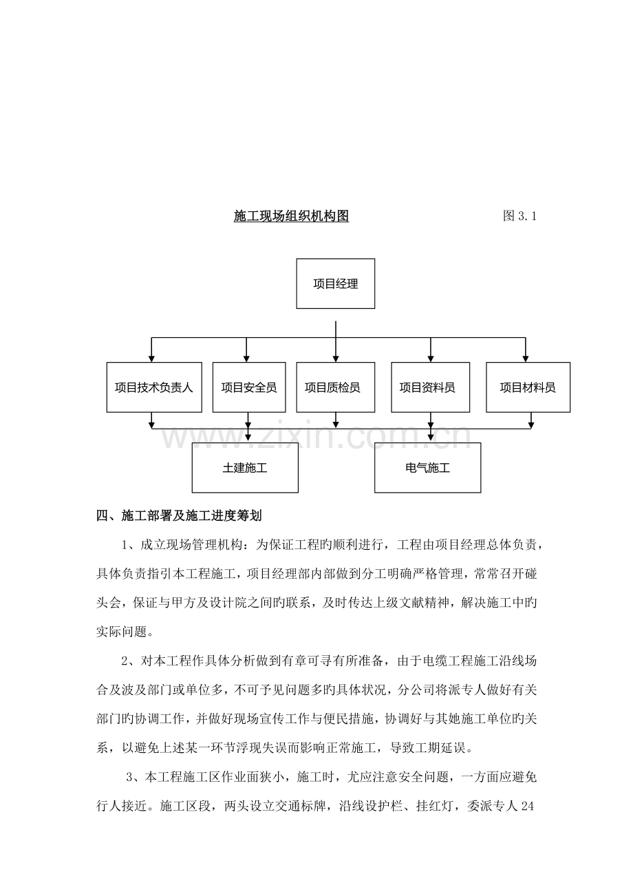 电缆敷设综合施工组织设计.docx_第3页