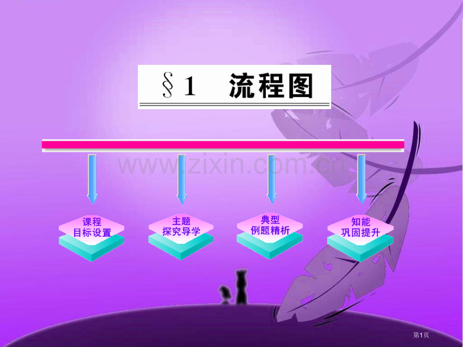 流程图北师大版选修省公共课一等奖全国赛课获奖课件.pptx_第1页