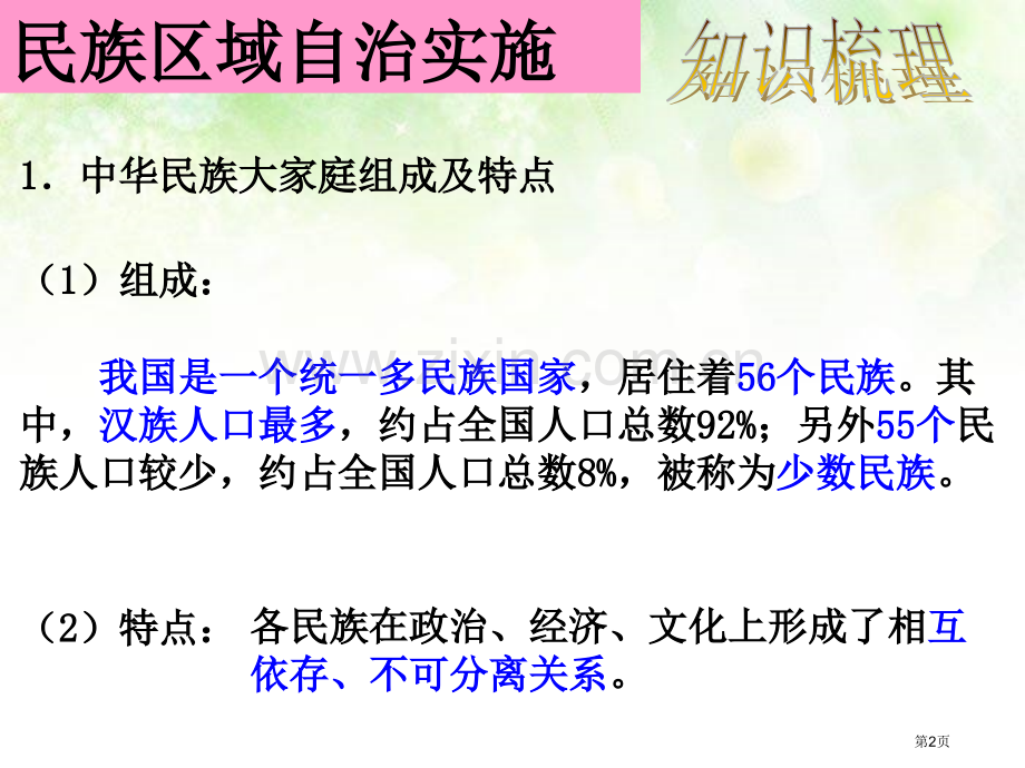 民族区域自治与民族团结新中国的建设与改革课件省公开课一等奖新名师比赛一等奖课件.pptx_第2页