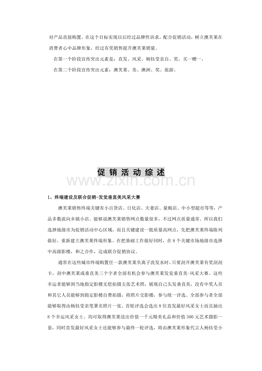 洗发水促销策划案样本.doc_第3页