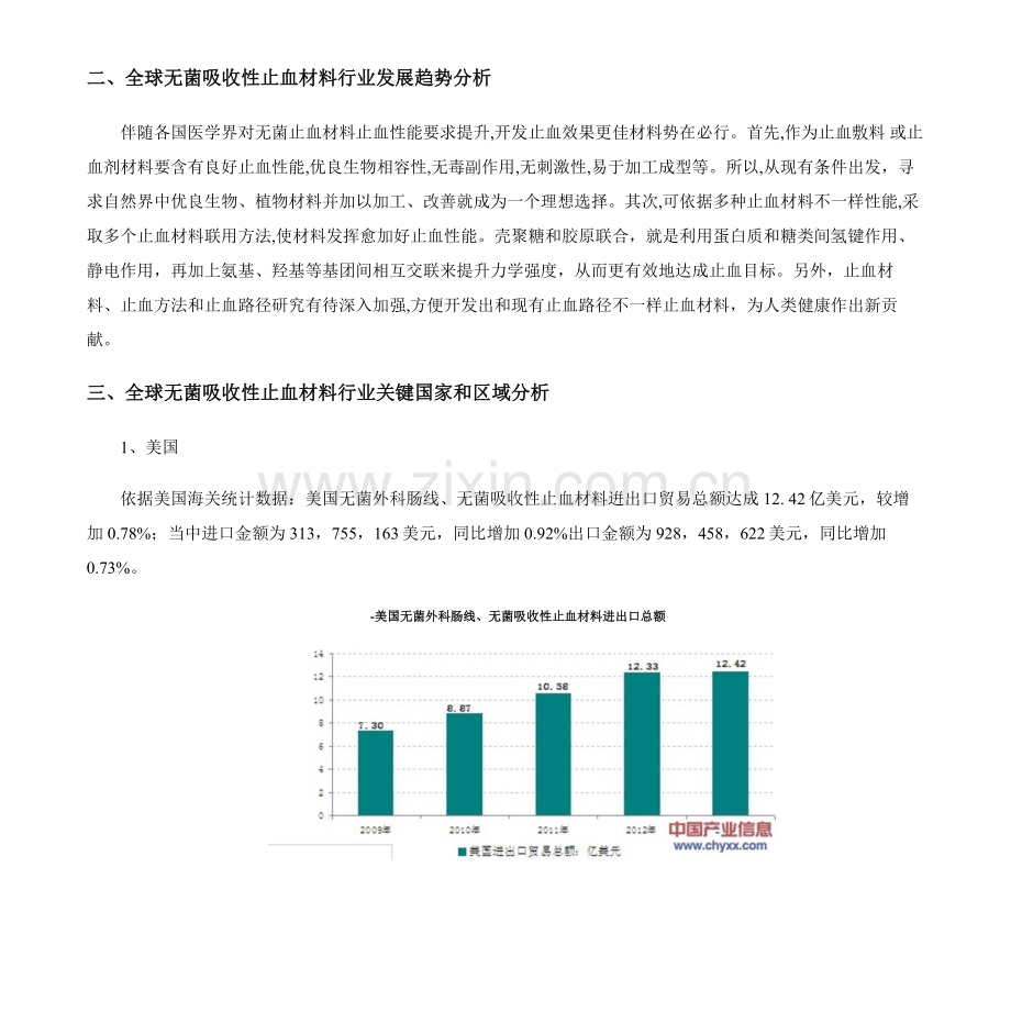 智研数据中心部分可吸收止血材料市场调研分析报告.docx_第2页