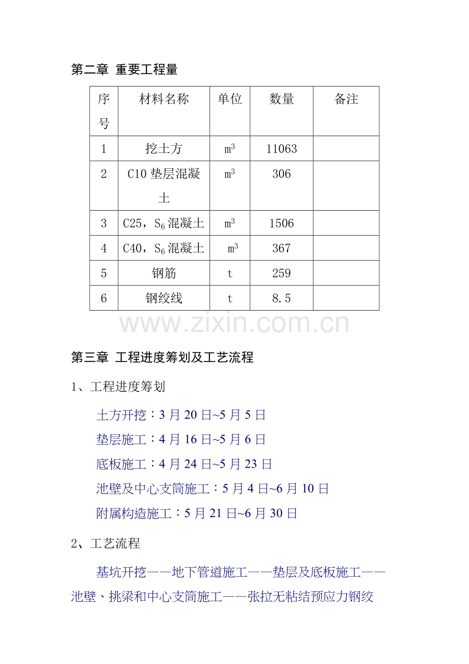 污水处理厂二沉池综合施工设计基础说明.docx_第2页