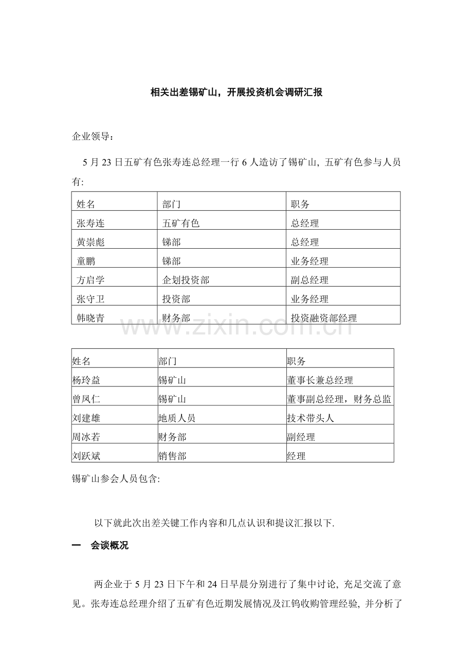 锡矿山企业投资机会调研报告样本.doc_第3页