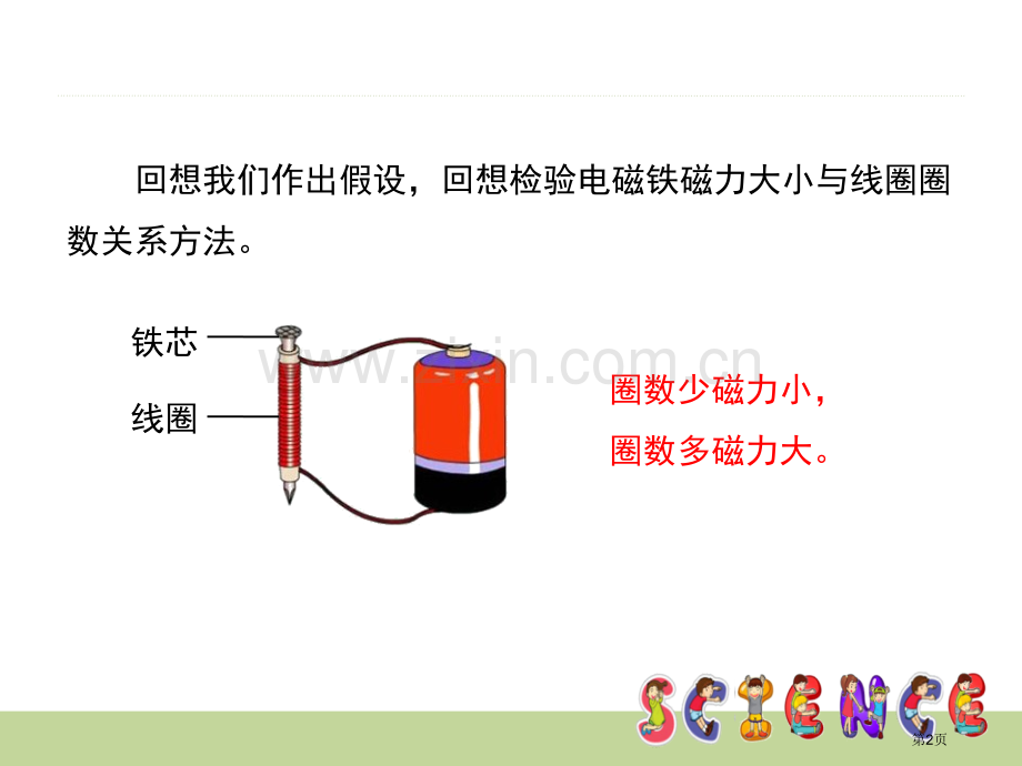 电磁铁的磁力(二)能量省公开课一等奖新名师比赛一等奖课件.pptx_第2页