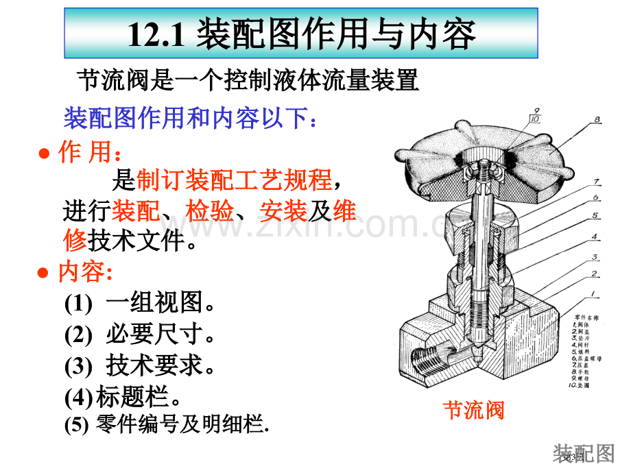 机制装配图教学省公共课一等奖全国赛课获奖课件.pptx_第3页